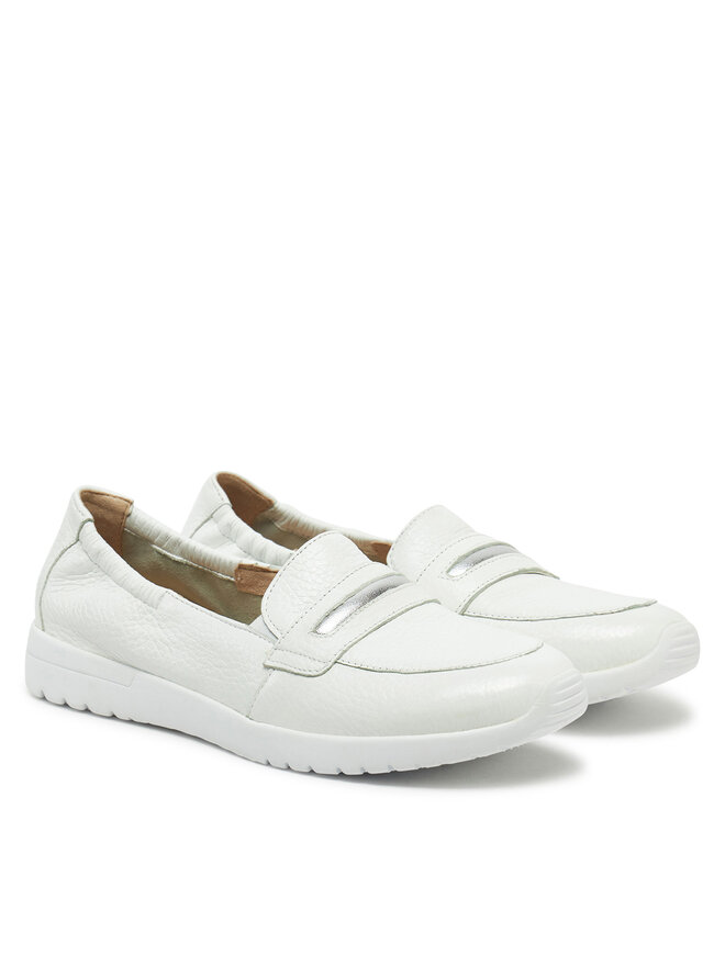 Caprice Pantofi Caprice 9-24702-44 Alb