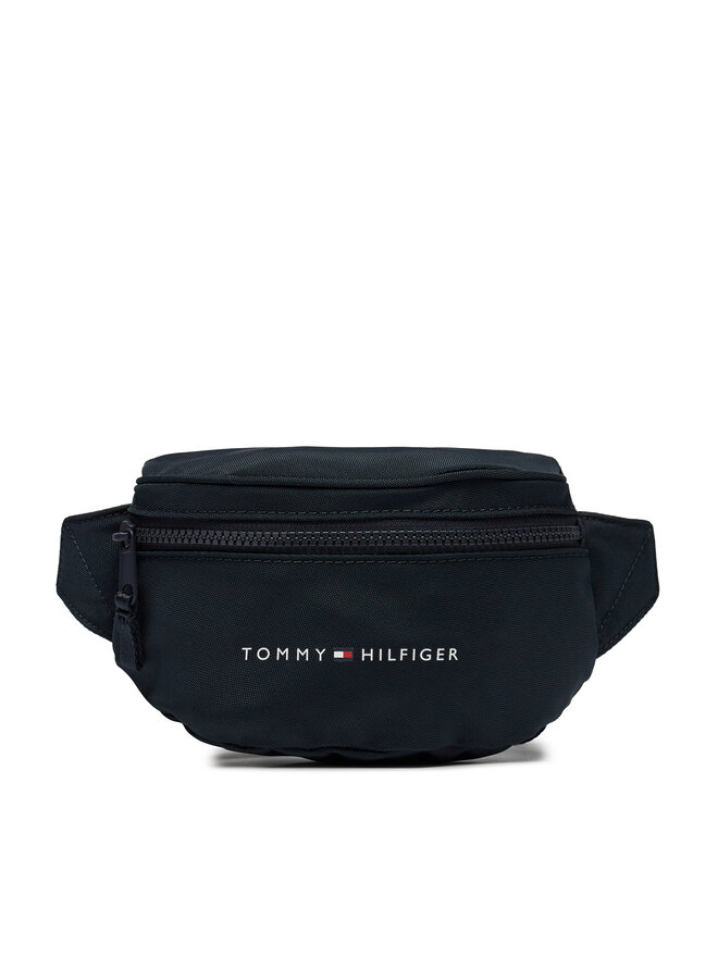 Tommy Hilfiger Τσαντάκι μέσης Tommy Hilfiger Th Essential AU0AU01614 Σκούρο μπλε