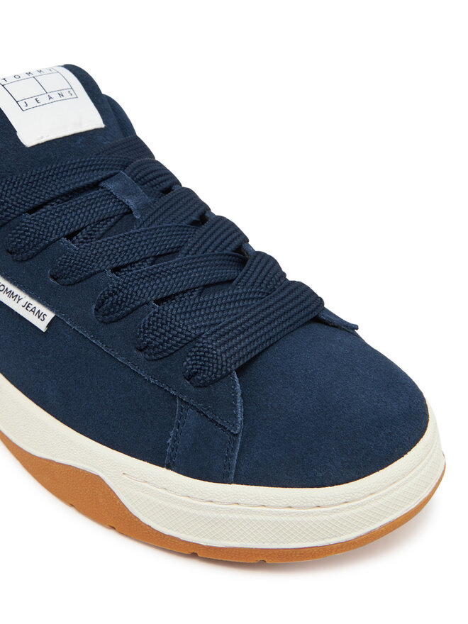 Tommy Jeans Sneakersy Tommy Jeans Tjm Skater Sneaker EM0EM01607 Granatowy