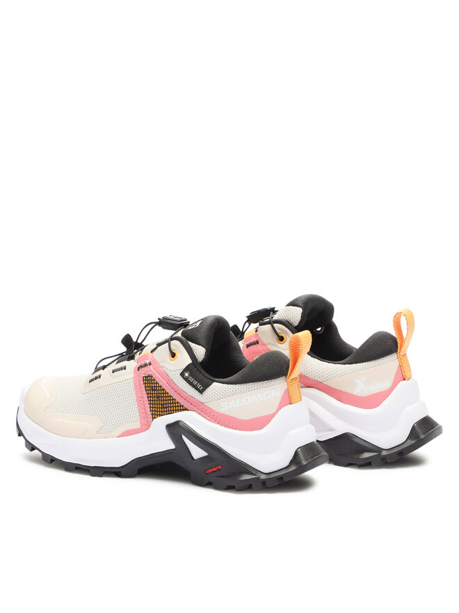Salomon Trekingová obuv Salomon X Raise GORE-TEX L47071400 Béžová