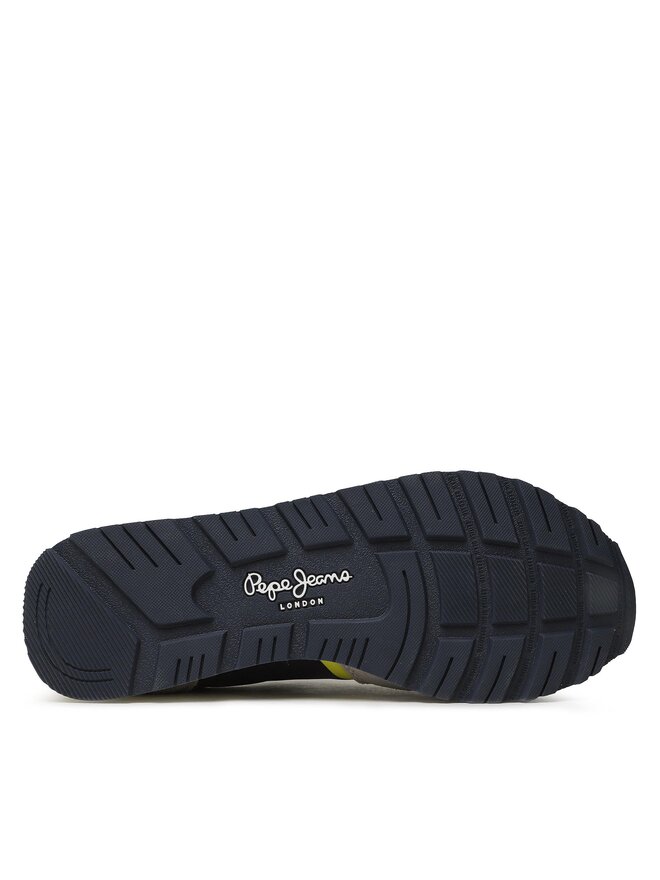 Pepe Jeans Sportcipők Pepe Jeans Brit Man Print PMS30923 Sötétkék