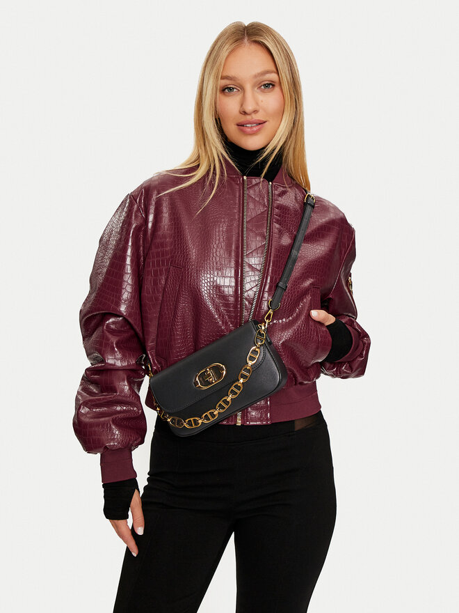 Aldo Handtasche Aldo Alannon 13824417 Schwarz