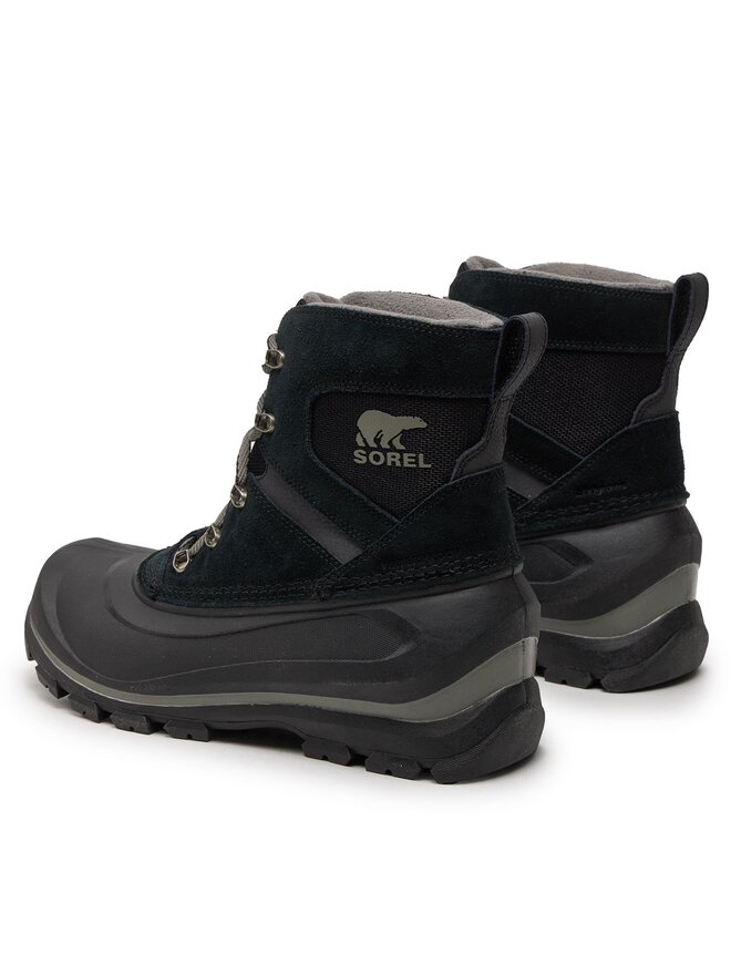 Sorel Stivali da neve Sorel Buxton Lace NM2737 Nero