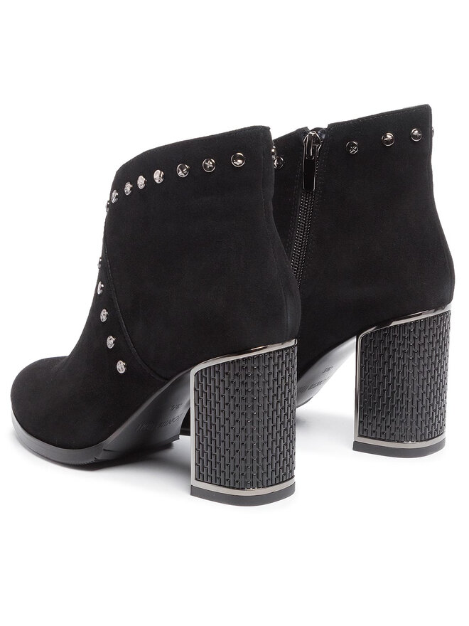 Loretta Vitale Stiefeletten Loretta Vitale DA160 Schwarz
