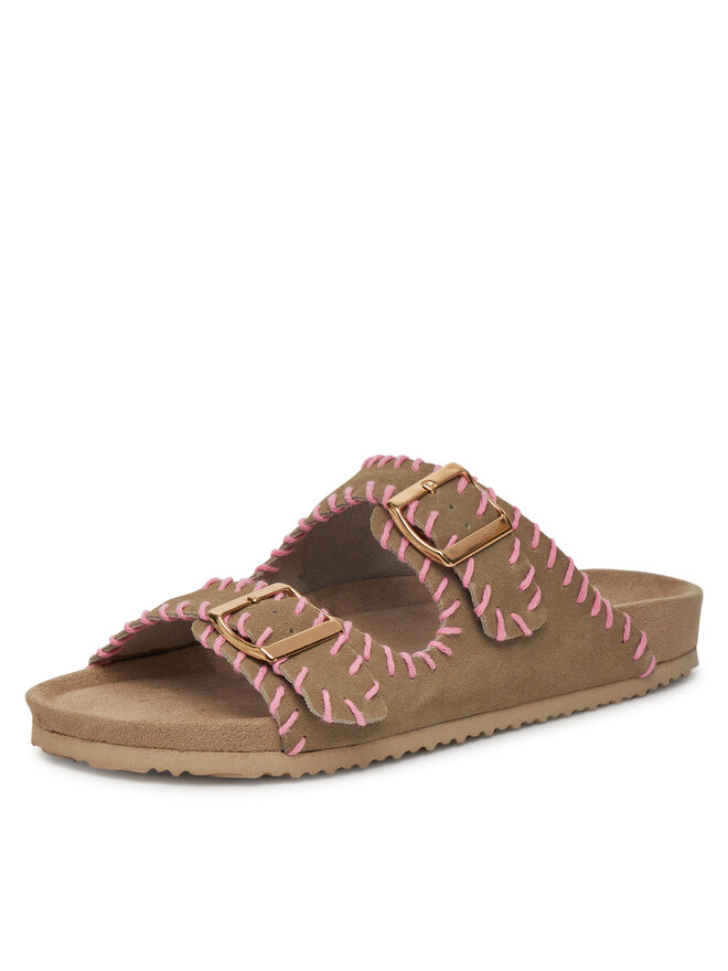 DeeZee Papucs DeeZee MXCR-205 Bézs