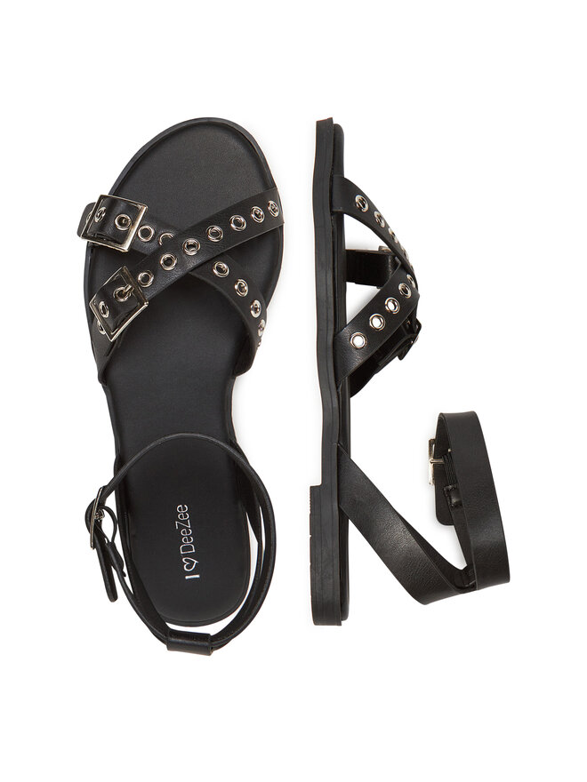 DeeZee Sandalen DeeZee MT3150-25S08 Schwarz