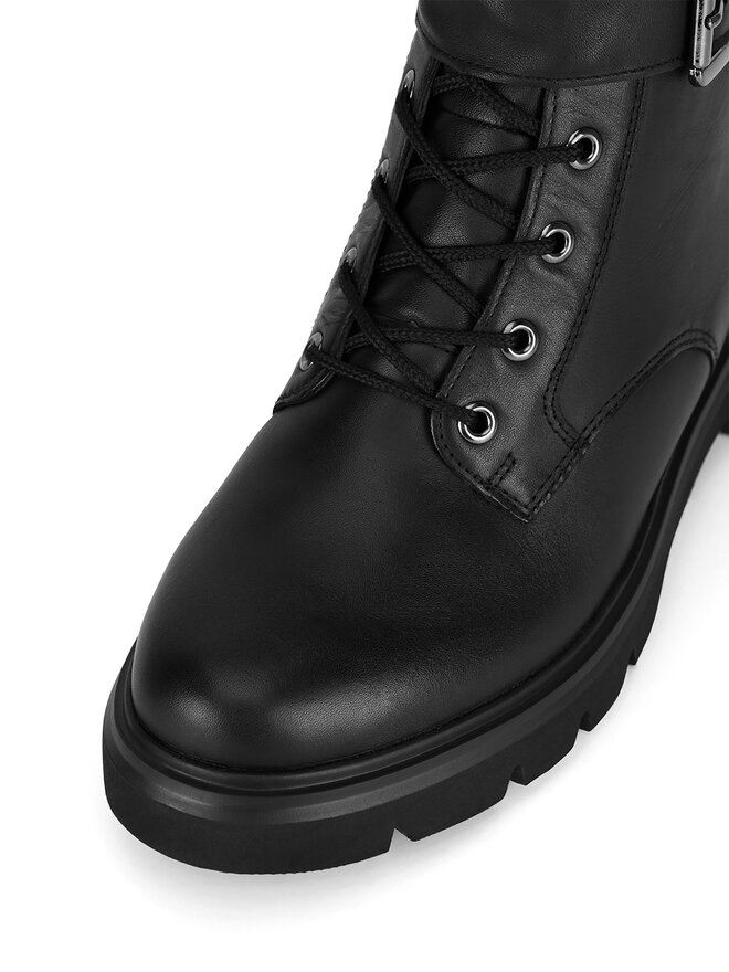 Remonte Schnürschuhe Remonte D1W71-03 Schwarz