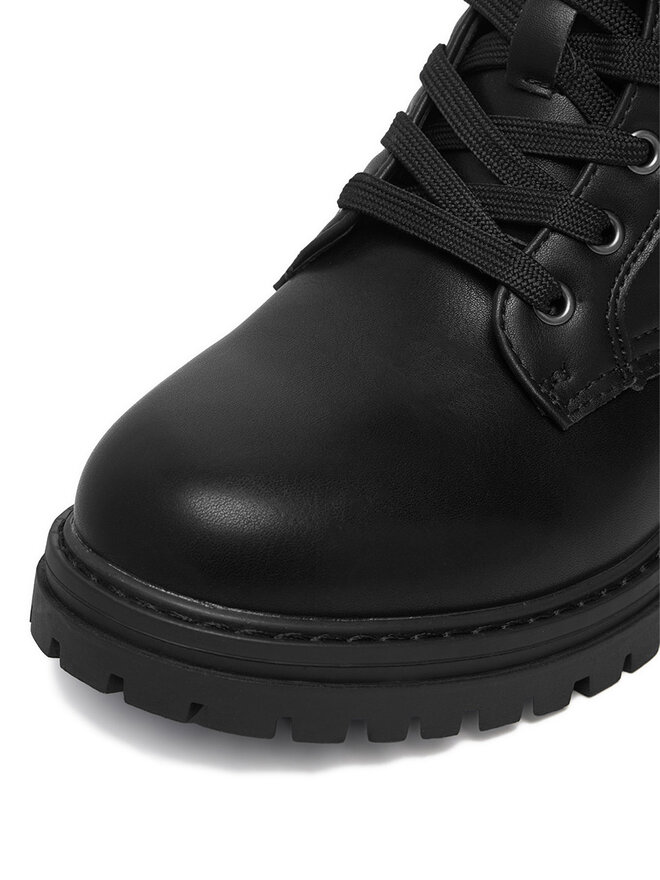 DeeZee Schnürschuhe DeeZee CEO-CM251231-35 Schwarz