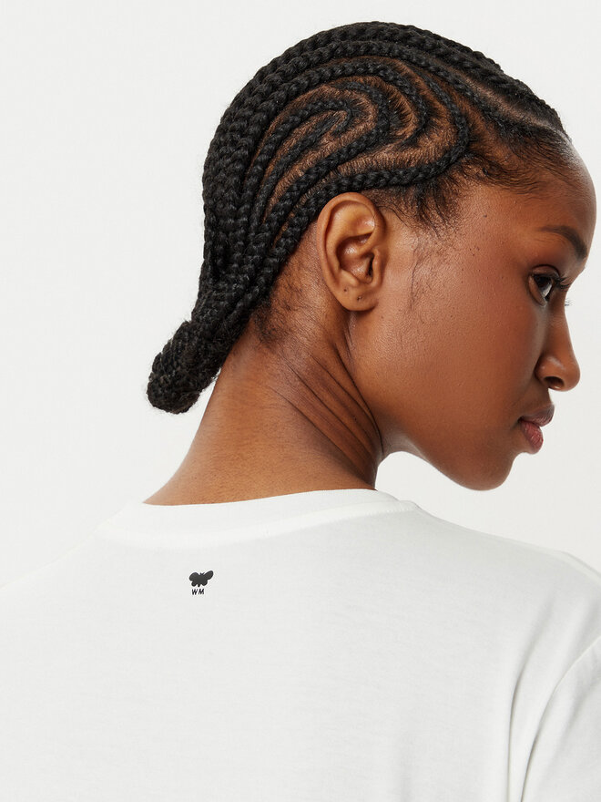 Weekend Max Mara Weekend Max Mara T-Shirt Cabina 2515971041 Λευκό Regular Fit