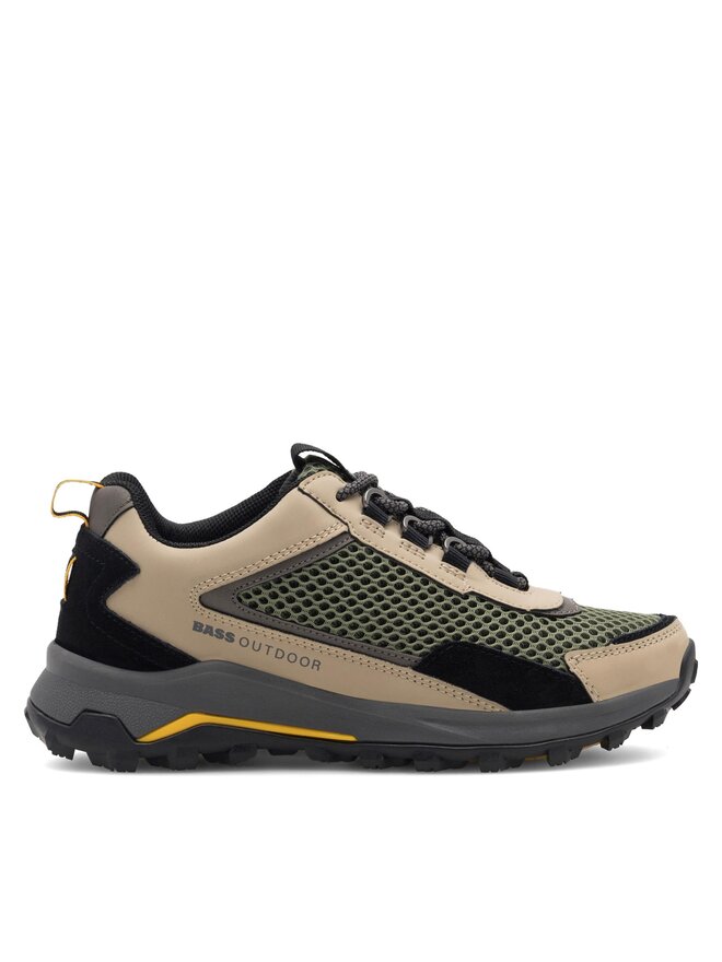 BASS OUTDOOR Сникърси BASS OUTDOOR BA12A802 Зелен