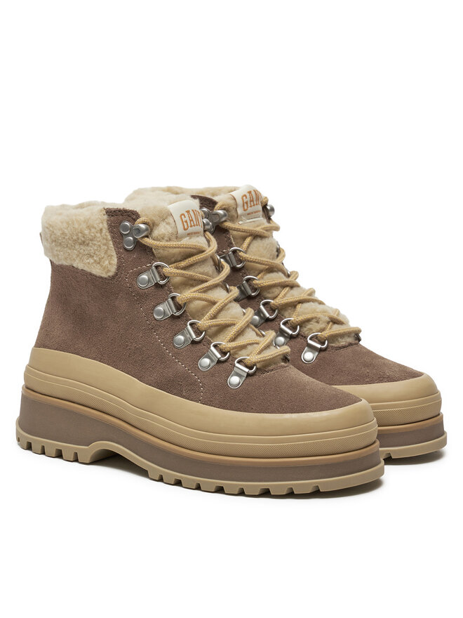 Gant Schnürstiefeletten Gant Wintly 29543794 Braun