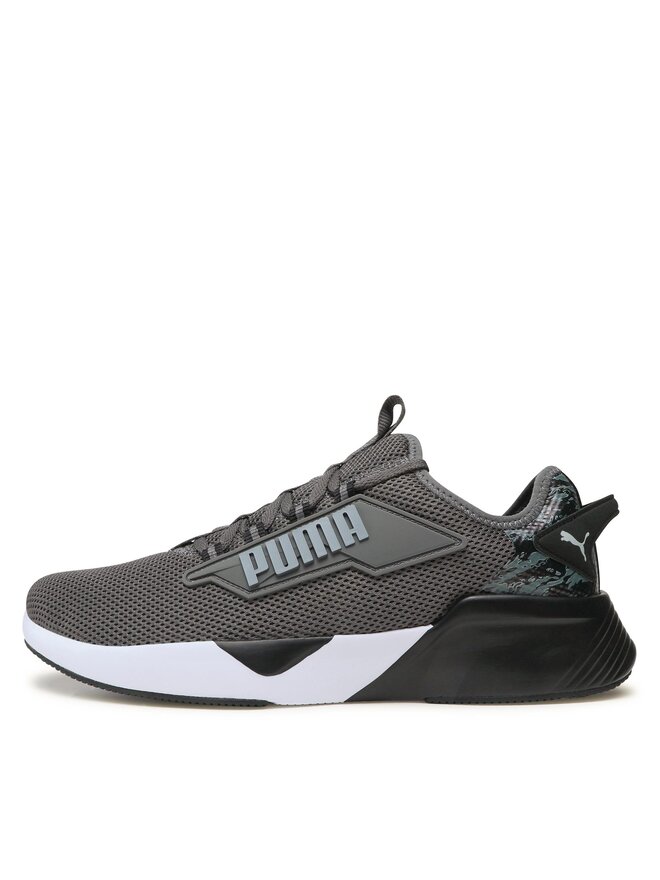 Puma Běžecké boty Puma Retaliate 2 Camo Cool 37793601 Šedá