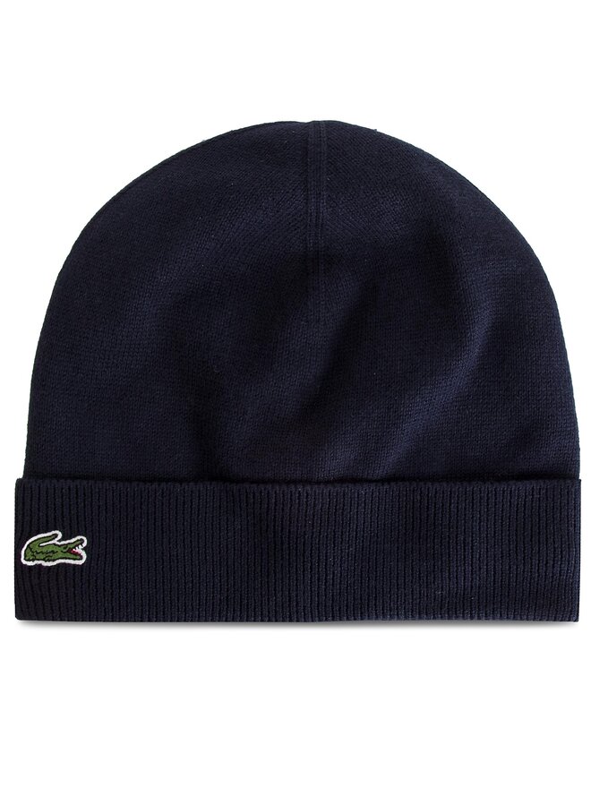 Lacoste Набір шапка і рукавички Lacoste RB2387 Cиній