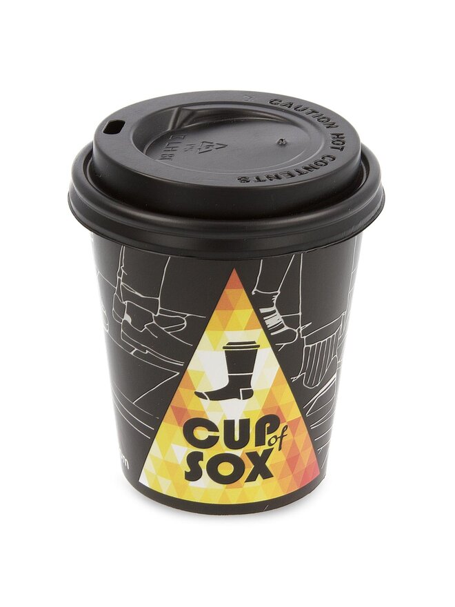 Cup of Sox Skarpety Niskie Unisex Cup of Sox Życzliwa Płaczliwa Płaszczka G Zielony
