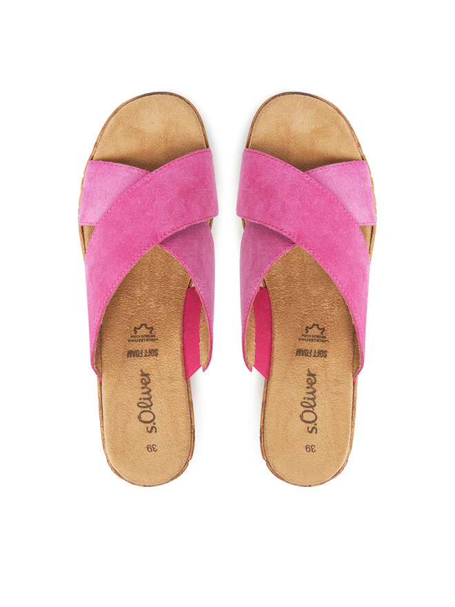 s.Oliver Chanclas s.Oliver 5-27213-44 Rosa