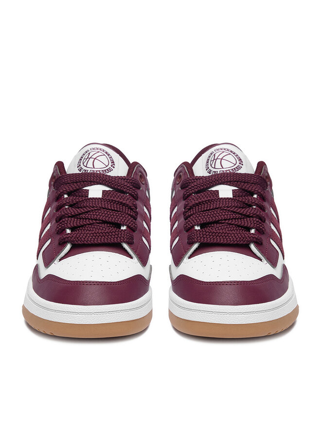 adidas Sneakers adidas WB-RAPID COURT LOW J Dunkelrot