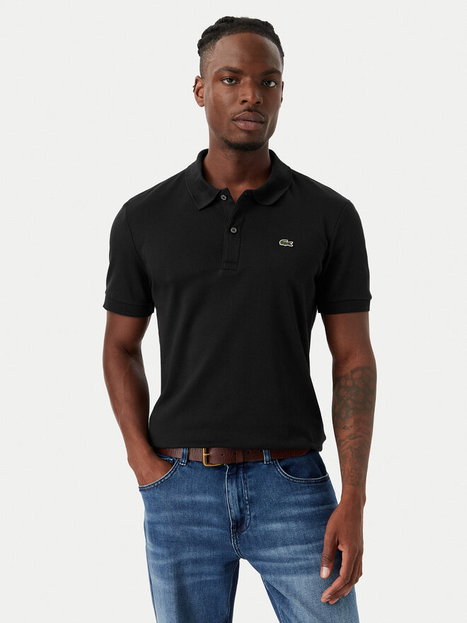 Lacoste Lacoste Poloshirt DH2050 Schwarz Regular Fit