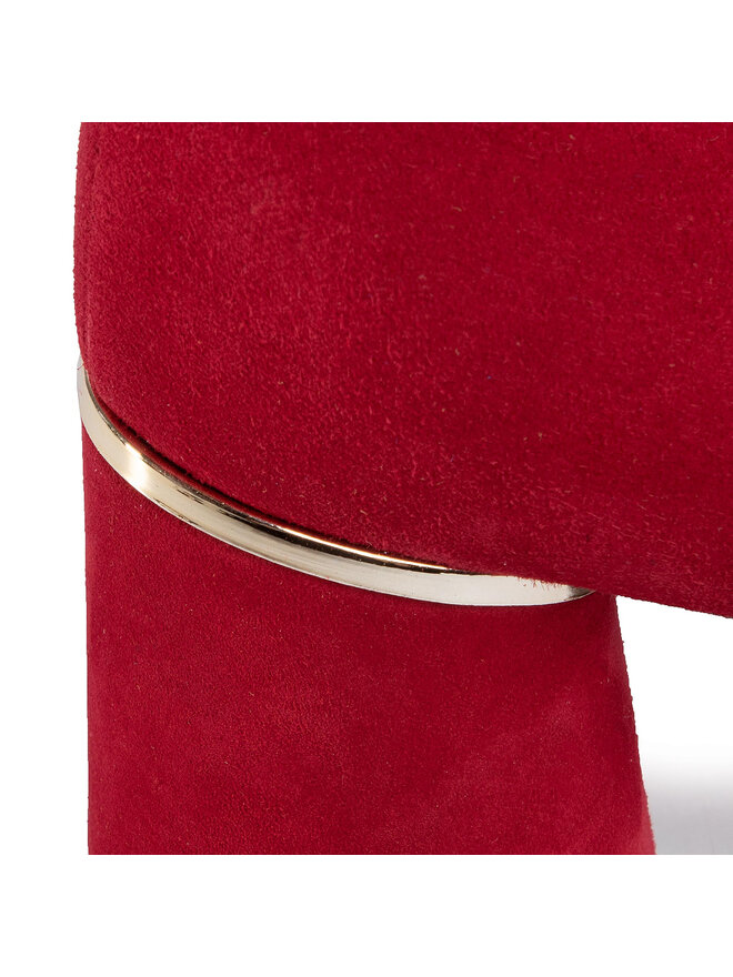 Lasocki Scarpe basse Lasocki 71186-02 Rosso