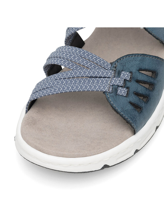 Rieker Sandalen Rieker V9871-14 Blau
