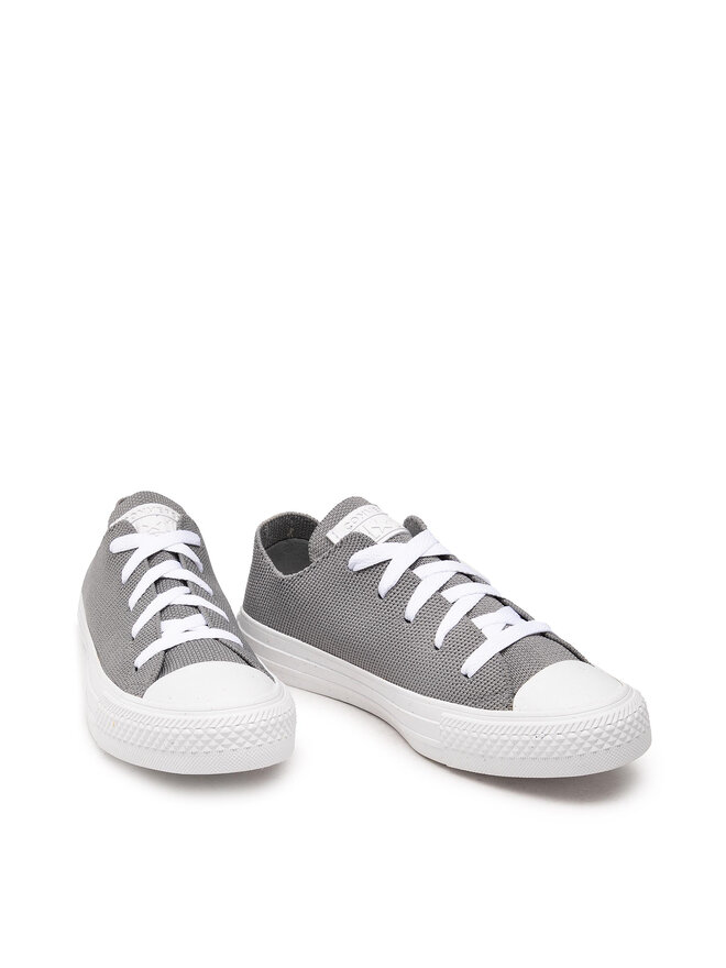Converse Sneakers aus Stoff Converse Ctas Ox 170873C Grau