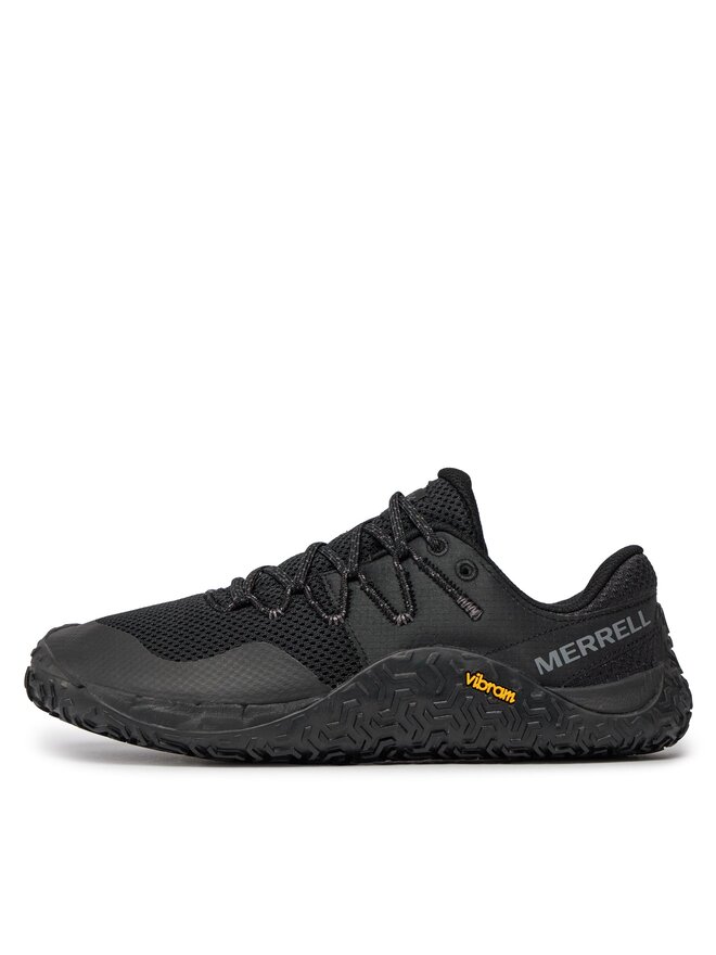 Merrell Buty do biegania Merrell Trail Glove 7 J037151 Czarny