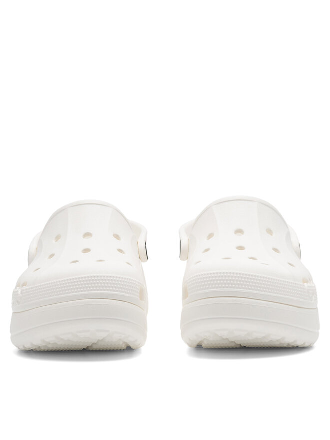 Crocs Παντόφλες Crocs BAYA PLATFORM CLOG 208186-100 Λευκό