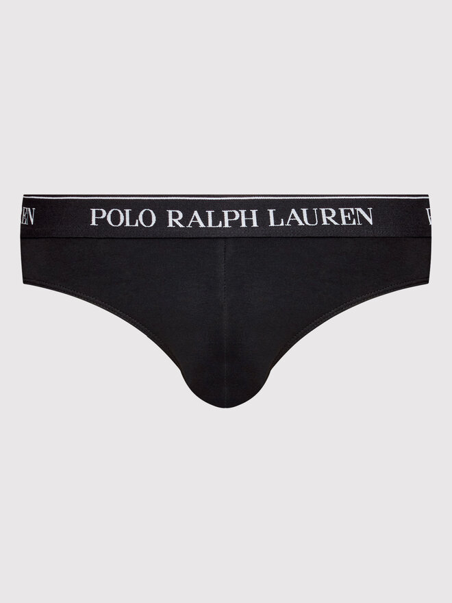 Polo Ralph Lauren Polo Ralph Lauren Σετ σλιπ 3 τμχ. 714835884002 Μαύρο