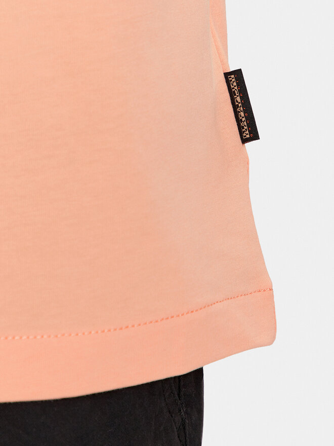 Napapijri Napapijri Camiseta NP0A4H8S Rosa Regular Fit