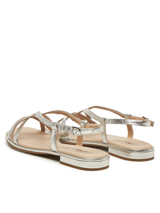 Caprice Sandali Caprice 9-28100-44 Srebrna