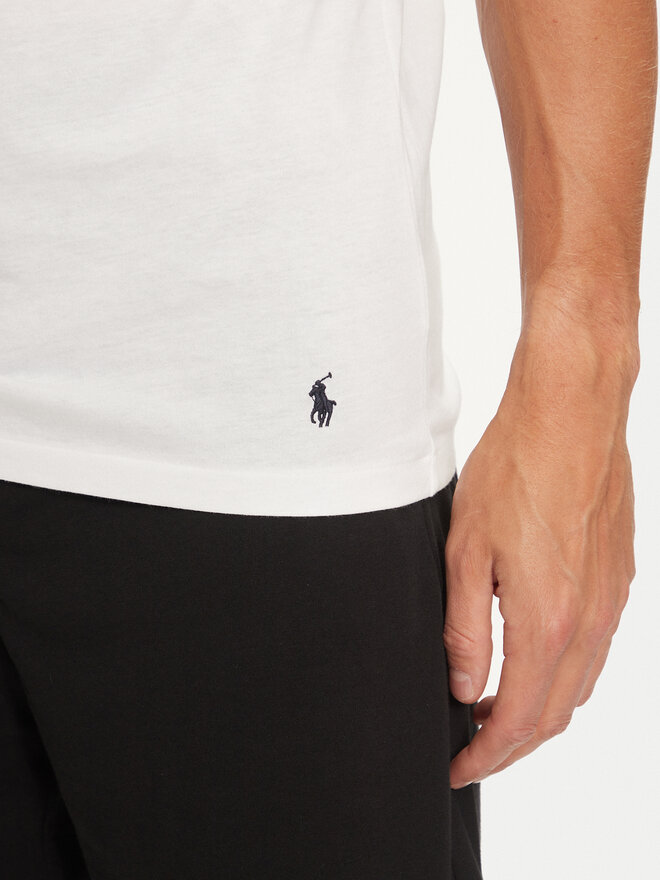 Polo Ralph Lauren Polo Ralph Lauren Комплект футболок Classic Crew 714830304003 Білий Regular Fit