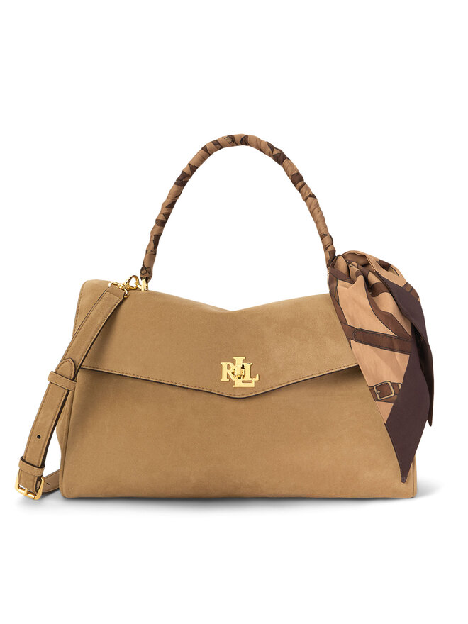 LAUREN RALPH LAUREN Handtasche LAUREN RALPH LAUREN Farrah 431P18402001 Beige