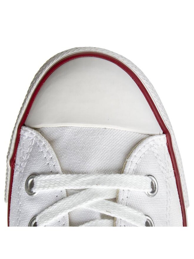 Bambas Converse Ct Dainty Ox 537204C Blanco zapatos.es