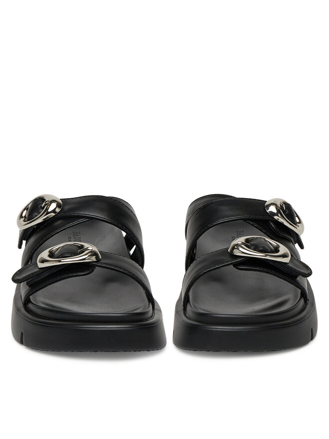 Badura Chanclas Badura CHAMOMILE-7Y002 Negro
