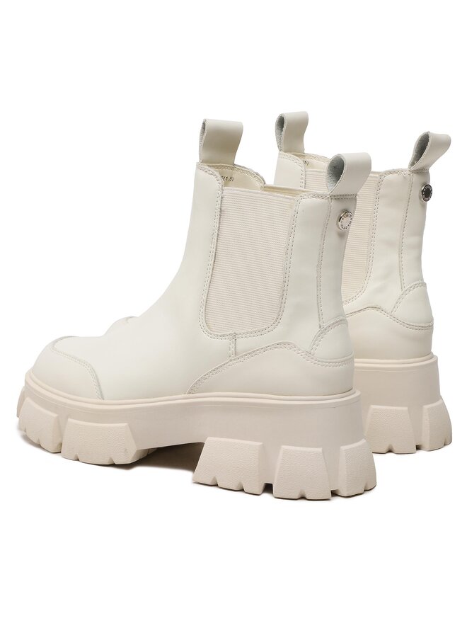 Steve Madden Jātnieku stila puszābaki Steve Madden Cave SM19000006-03001-287 Bēšs