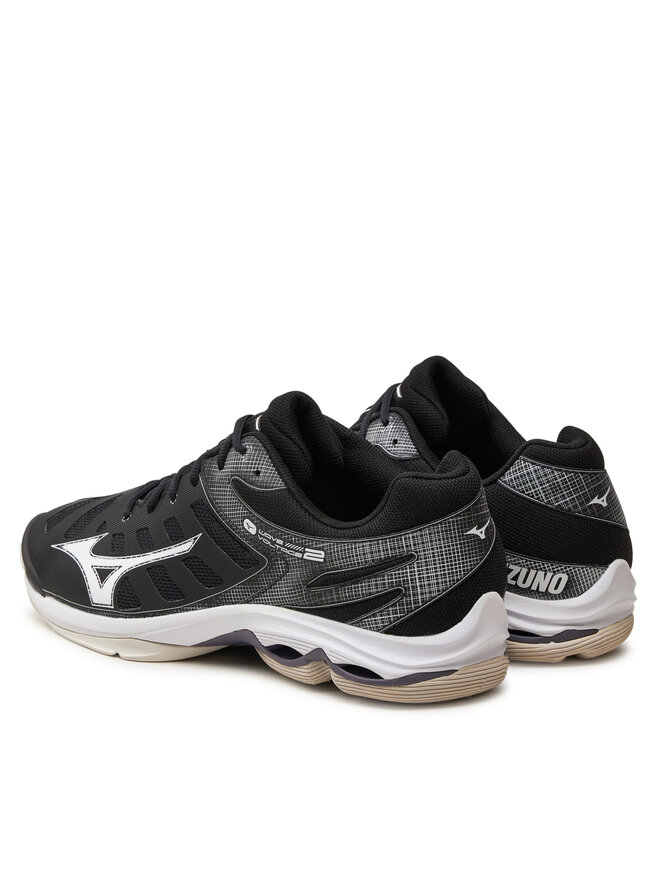 Mizuno Scarpe indoor Mizuno Wave Voltage 2 V1GA2460 Nero