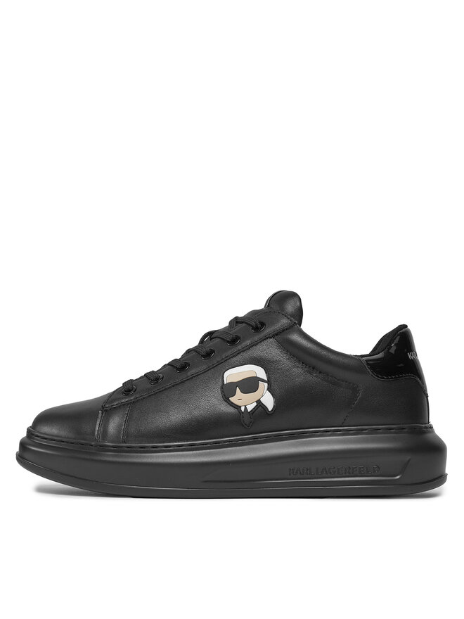 KARL LAGERFELD Sneakersy KARL LAGERFELD KL52530N Czarny