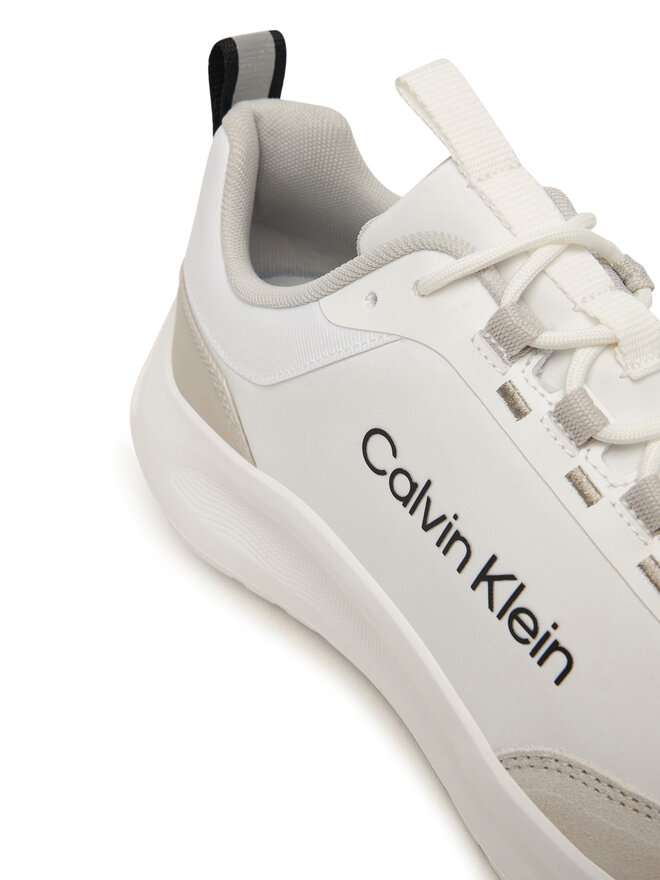 Calvin Klein Sneakers Calvin Klein Light Eva Runn Ess Laceup Ny-Su HM0HM02342 Weiß