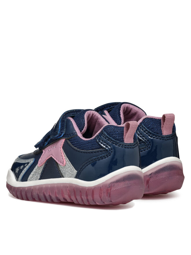 Geox Tenisice Geox B Lightyloo Girl B4661A 00254 C4251 Tamnoplava