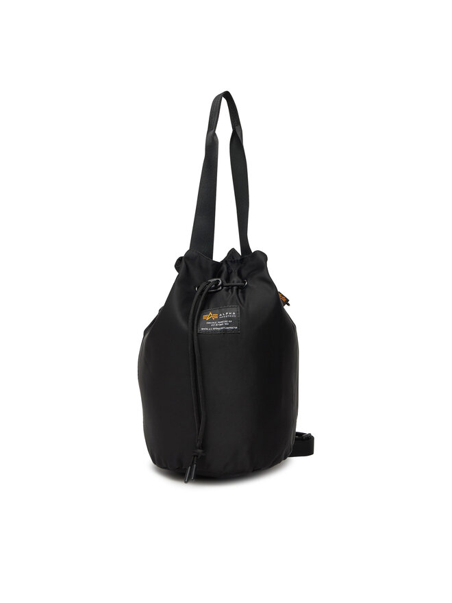 Alpha Industries Плоска сумка Alpha Industries 148944 Чорний
