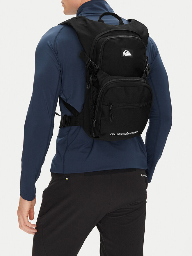 Quiksilver Nahrbtnik Quiksilver QUIC-P-007-07 Črna