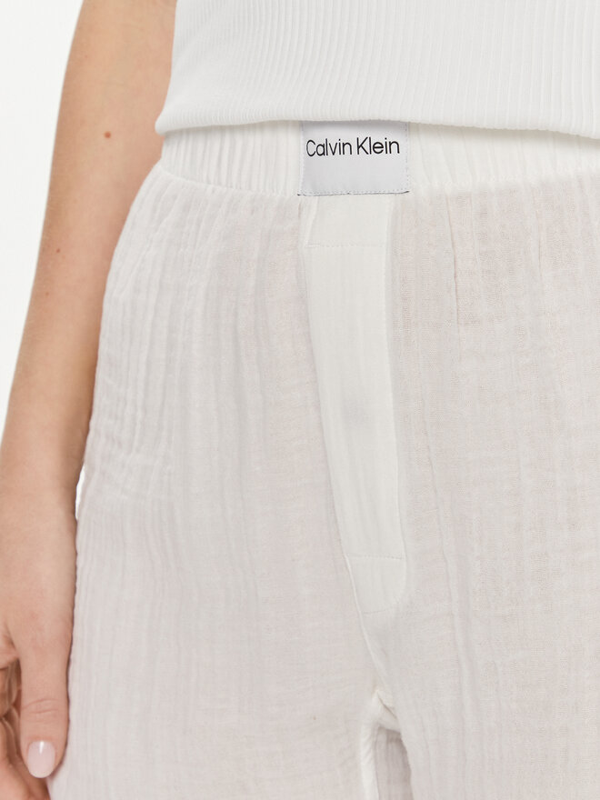 Calvin Klein Underwear Calvin Klein Underwear Pyjamashorts 000QS7139E Weiß