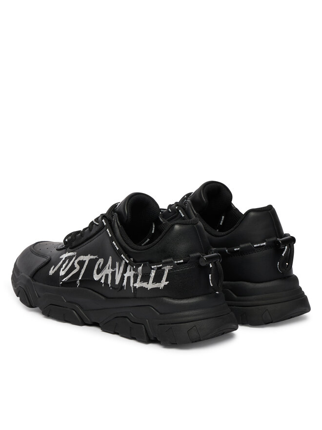 Just Cavalli Sneakers Just Cavalli 80QA3SH1 ZPC21 Schwarz