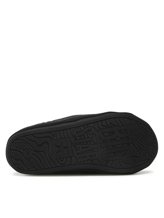 Big Star Shoes Пантофи Big Star Shoes KK274604 Черен