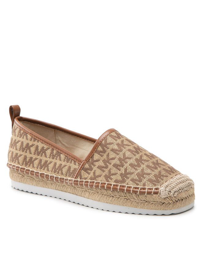 MICHAEL Michael Kors Еспадрили MICHAEL Michael Kors Lenny Espadrille 40S1LNFP5Y Кафяв