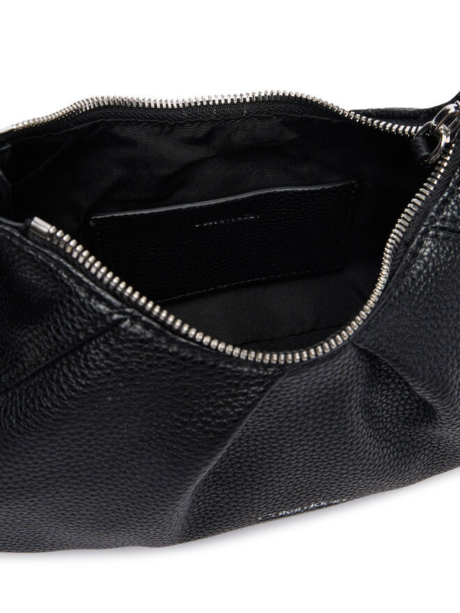 Calvin Klein Handtasche Calvin Klein Engraved Hw LV04F3554G Schwarz