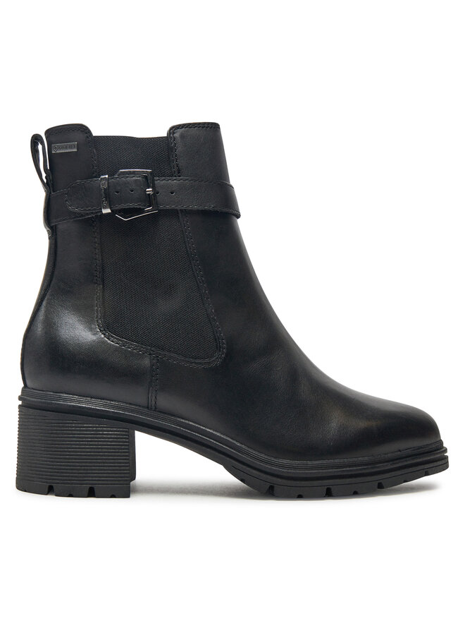 Tamaris Bokacsizma Tamaris 1-25462-43 Fekete
