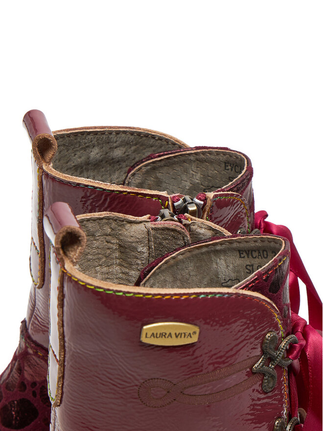 Laura Vita Stiefeletten Laura Vita Evcao 311 Dunkelrot