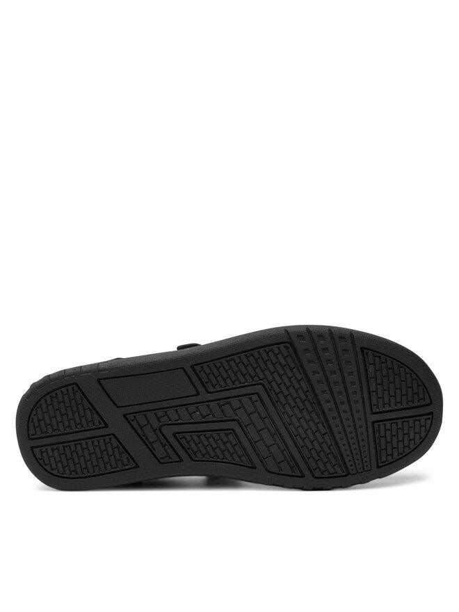 Calvin Klein Jeans Sneakers Calvin Klein Jeans Low Cut Lace-Up/Velcro Sneaker V3X9-81054-1355 S Nero