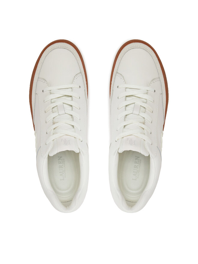 LAUREN RALPH LAUREN Tenisice LAUREN RALPH LAUREN Hailey VI 802959240001 Bijela