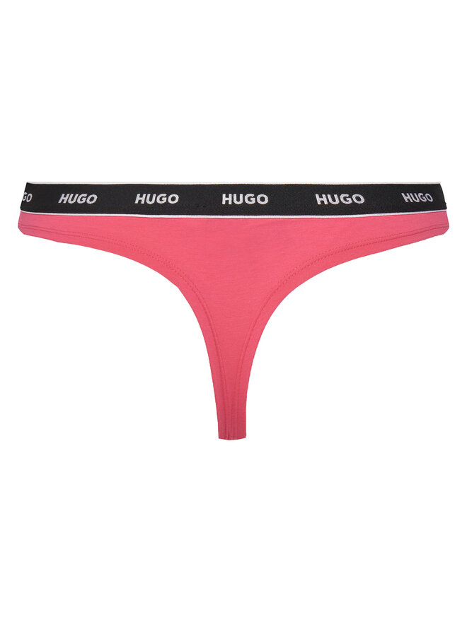HUGO HUGO Набір з 3 пар стрінгів 50480150 Кольоровий